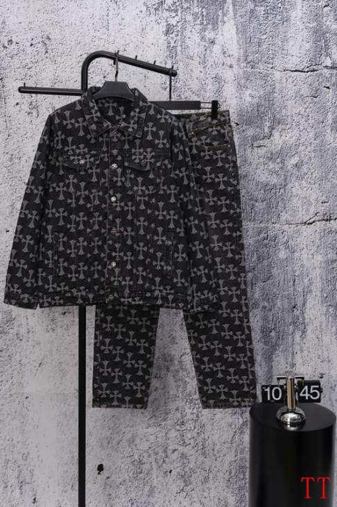 Picture of Chrome Hearts Sweater Suits _SKUChromeHeartssz28-3620tr12938044